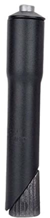 Bike Stem Riser Extender Bike Stem Riser Adapter Aluminum Bike Fork Stem Quill Riser Extende Bicycle Stem Head Up Raiser Handlebar Adapter 22.2mm Black