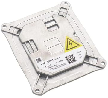 NATWEE Steuergerät Scheinwerfer Kompatibel Mit E90 M3 E92 E93 E63 E64 X5 E70 X3 E83 Scheinwerfersteuergerät Modul Xenon HID Vorschaltgerät 63117182520 1307329153
