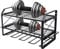 Power Tool Organiser - Cordless Drill Holder, Wall Mounted Power Tool Organiser, 3-Layer Multifunctional Tool Organiser for Garage, Wall Mounted Tool Organiser Holder
