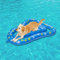 Aufblasbar Schlauchboot Hunde Boot, Hund Schwimmbad Umweltfreundliche rutschfest Planschbecken, Spaß Spielzeug Pool Floats Matratze, Haustier Luftmatratze Schwimmbad Strand Spielzeug