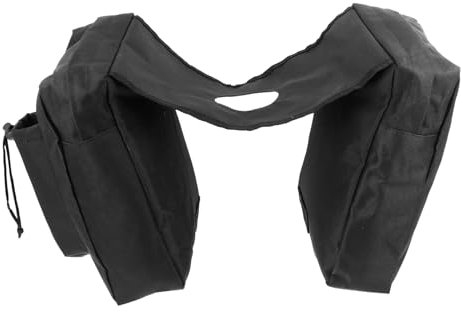 HONMEET Riding Saddle Bag Motorbike Tank Bag Outdoor Storage Pouch Material Motorcycle Accessory