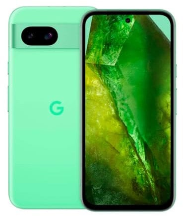 Google Pixel 8a 128 Go Vert 6,1 5G (8 Go) Android (Reconditionné)