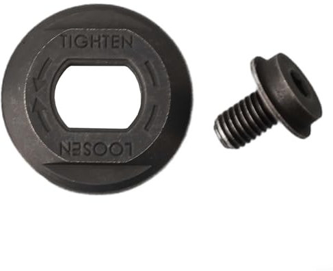 Besttoolifes Outer Flange And Bolt Set,N621119 Circular Saw External Flange Blade Clamp And Bolt Kit,DCS391 DCS367 DCS565 Replacement Parts