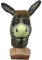 RONGYEDE-Hworks Shrek Donkey Cosplay Mask Party Latex Overhead Cover Halloween Funny Cosplay Props