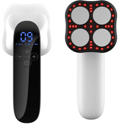 Masajeador Anticelulítico Profesional 3 en 1 – Aparato Eléctrico Unisex para Reducir Celulitis en Abdomen, Cintura, Brazos, Glúteos y Piernas