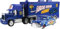 ELIHANA Camion et Voiture de Course Enfant, Jouet Voitures 2 Pièces Set Véhicules, Camion Transporteur, Modèle de Voiture, Cadeaux Parfaits pour Enfant Anniversaire/Récompense (NO.51)