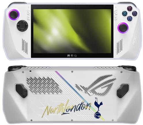 Head Case Designs Offizielle Tottenham Hotspur F.C. Nord-London Gehört Uns Grafik Logo Schutzhülle Aus Weichem Gel kompatibel mit Asus ROG Ally