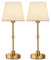 EppieBasic 2-Pack Cordless Table Lamp, 5200mAh Battery-Powered Rechargeable Table Lamp, 41cm Dimmable LED Touch Light, 2700K for Living Room, Outdoor, Dining Room