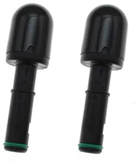 Front Scheinwerfer Spray Düse Jet Kappe 99762826300 97062825100 für Porsche 911 für Panamera Boxster Argent Schwarz Scheinwerfer Washer Abdeckung