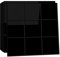 Yoillione Azulejos Adhesivos Cocina Pegatinas: Gruesas Baldosas Adhesivas Pared - 3D Azulejo Vinilo Adhesivo para Baño, 10 Piezas Negro