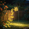 Comius Sharp Luces Solares Para Regadera Al Aire Libre, Luz Solar Exterior Jardin, Impermeable Farolillos Solares Exterior para Jardín Mesa Césped Balcón Caminos Camping Navidad Decoración