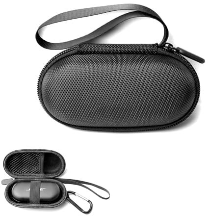 CERFFOOL Hard Storage Bag for Bose Sport Earbuds Free2 Anti-Fall Wear-Resistant Case Earphone Bluetooth Headset Protective Cover