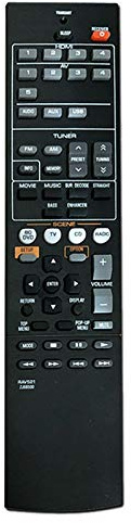 Asyduey RAV521 Fern Bedienung für ZJ66500 RX-V377-4910U RX-V377 MT-79955 Audio Video EmpfäNger