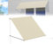 YRHome Toldo retráctil de 150 x 145 cm, toldo para balcón y protección solar para terraza/jardín, resistente a la intemperie con protección UV, incluye accesorios de montaje, ideal para ventanas y