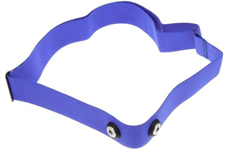 SOPOTUTU Brustgurt Für Pulsmessgerät Elastischer Sportgurt Pulsmessgürtel Sportgurt Gurt Zur Herzfrequenzüberwachung Fixiergurt Für Herzfrequenzmesser Wiederverwendbarer Brustgurt Sportbeda