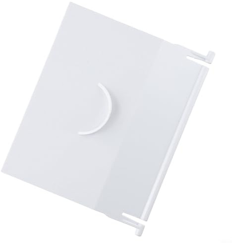 Gdfnmogo Pool Skimmer Lid Replacement Cover for Hayward SPX1091K1 SP1094 Models, Lasting Heavy-Duty Round White Skimmer Cover to Keep Swimming Pool Clean and from
