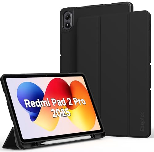 EasyAcc Cover Compatibile con Xiaomi Redmi Pad 2 Pro 12.1 Pollici 2025