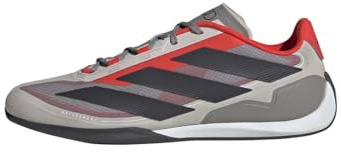 adidas Unisex Feroza Audi Revolut F1 Team Shoes, Chalk Pearl/Utility Black/hi-Res red, 42 2/3 EU