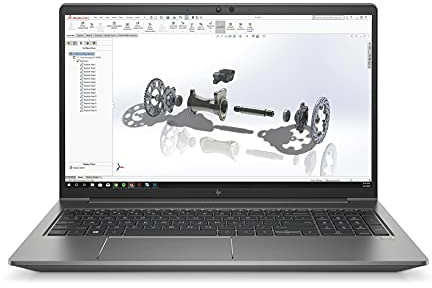 HP ZBook Power G7 15.6” FHD, i9-10885H, T2000, 32GB/2TB (Renewed) | NVIDIA, Gen4 NVMe, Fingerprint Reader, vPro, WIFI 6 & Bluetooth 5, GbE, UK Backlit Keys, Windows 11 Pro