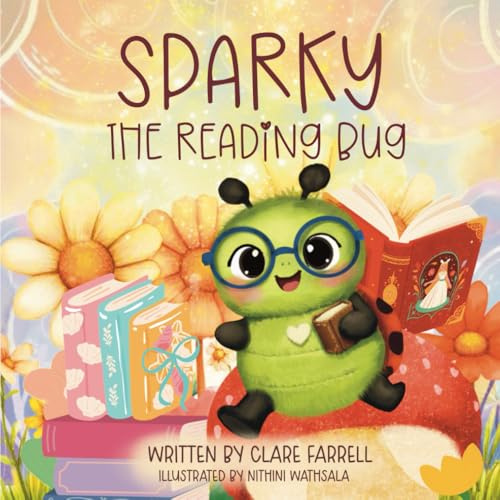 Sparky The Reading Bug