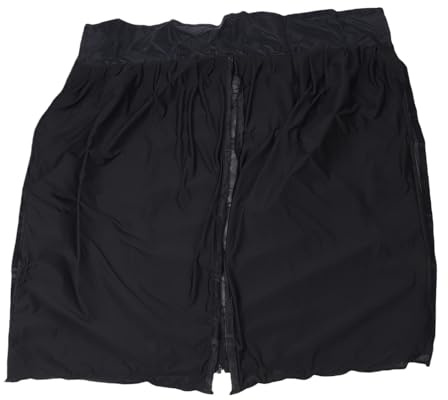 KIMISS Écran de Rideau de Porte Magnétique pour Camping-car, vent Double Couche pour Remorques de Camping, Ventilation (L130*H155cm)
