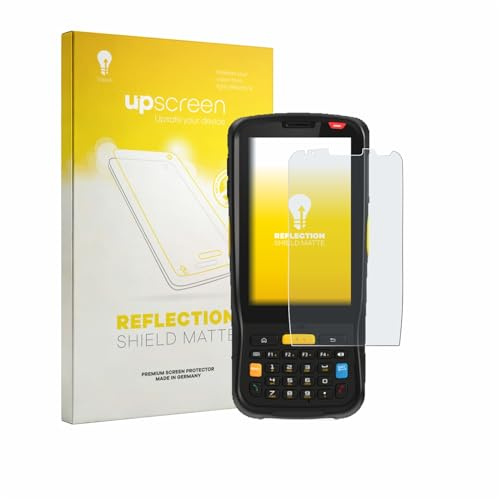 upscreen Entspiegelungs-Schutzfolie für Newland MT65 Beluga V Displayschutz-Folie Matt [Anti-Reflex, Anti-Fingerprint]