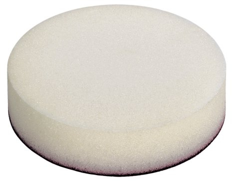 wolfcraft 2249000 Disque mousse à polir auto-agrippant Diamètre 125 mm,argent