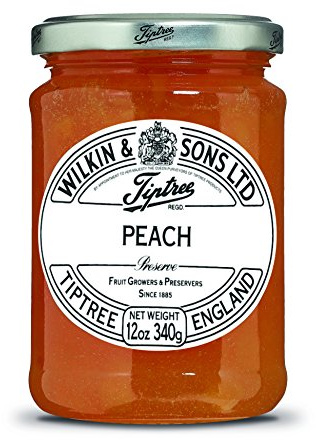 Tiptree Peach Conserve 340 g (Pack of 6)