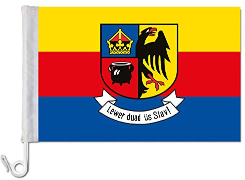 Everflag Auto-Fahne: Nordfriesland - Premiumqualität