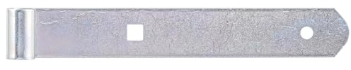 Alberts 313630 Ladenband | in verschiedenen Ausführungen | galvanisch verzinkt, dickschichtpassiviert | Rolle Ø10 mm | Größe 200 x 30 mm