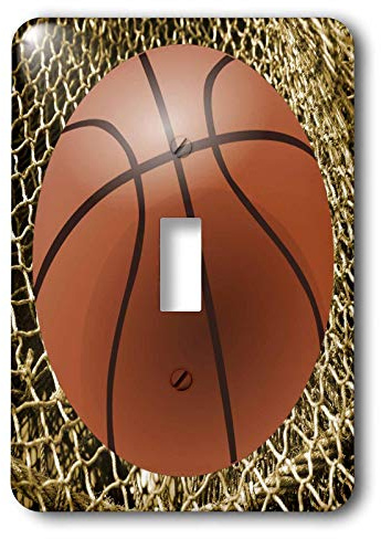 3dRose LSP_38297_1 Panier de basket avec interrupteur à bascule unique