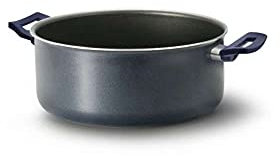 Accademia Mugnano Casserole 2 Poignées Bella Bleu 24 cm