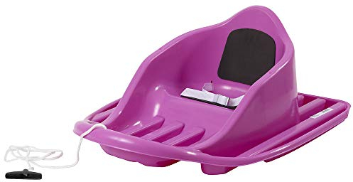 Stiga Unisex Baby Schlitten Snow Froggy Babyschlitten, Pink, M