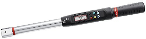 FACOM E.316-340D Series E.316D Electronic Torque/Angle Wrench, 594 mm Length