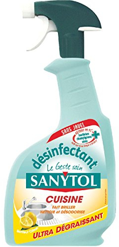 Désinfectant cuisine Sanytol - Pulvérisateur 500 ml