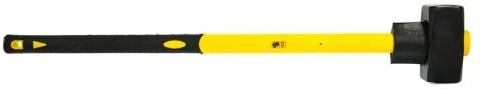MAZZA A COPPIA 4 KG MANICATA MANICO IN FIBRA MARTELLO MAZZUOLA MAZZETTA MURATORE
