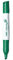 Whiteboard Markers, Chisel Point, Green, Sold as 1 Dozen