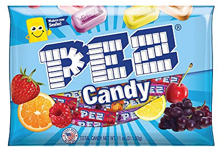 PEZ Candy Refill Rolls, 11 oz Variety Bag (approx 35 Full Rolls in a bag)