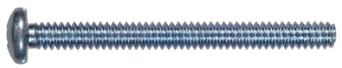 The Hillman Group 92098 6-32-Inch x 2-Inch Pan Head Phillips Machine Screw, 100-Pack