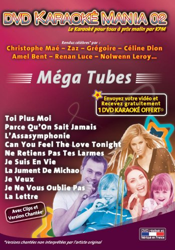 Karaoké Mania Vol. 02 Méga Tubes