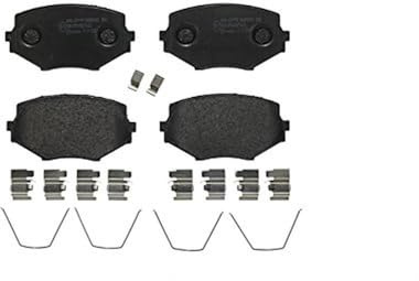 Brembo P 49 020 Bremsbelagsatz, Scheibenbremse - (4-teilig)
