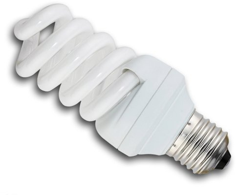 Größe Extra Mini 9 W E27 Tageslicht Weiß 6500 K Energiesparlampe, lange Lebensdauer 10.000h