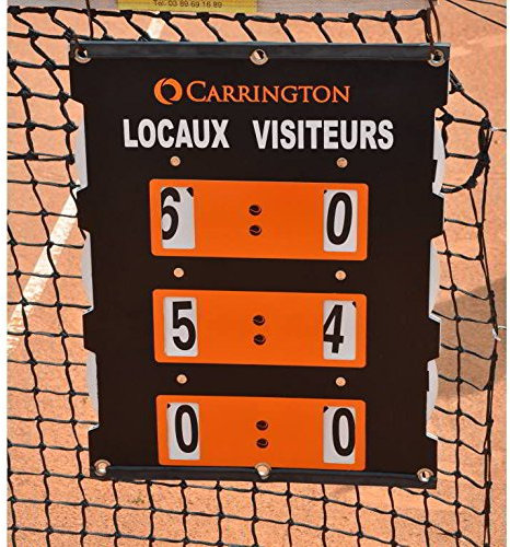 Carrington - Tableau d'affichage de Score Tennis (82 x 58 cm)