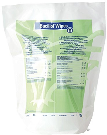 Bacillol Wipes Standbodenbeutel mit 90 Tüchern