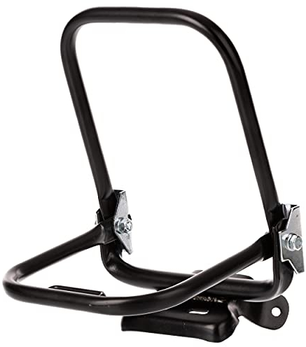 Gepäckträger hinten S50, S51, S70 schwarz im Satz (mit kurzen Stützbügel + Schutzblechhalter)
