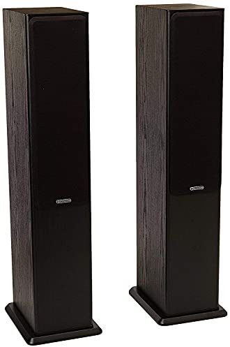 Bronze Monitor Audio Da Pavimento (Coppia)(Bronze 5 Black) a 2 Vie E 1/2