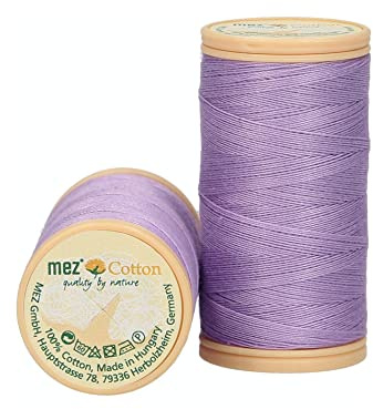 MEZ 4661050-03547 Nähgarne, 100% Baumwolle, 3547, Stärke 50, 100m, 9 Gramm