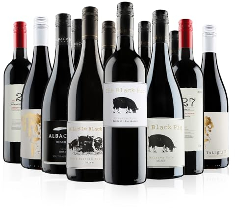 Virgin Wines - Aussie Blockbusters Red – 12 bottles (75cl) – Shiraz, Cabernet Sauvignon and more
