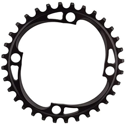 absoluteBLACK Kettenblatt 104BCD für SRAM XX1 schwarz Ausführung 32T 2020 Kettenblätter