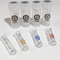 G TIPS X SMO-KING Colourway – Testa rotonda in vetro punte Cicche filtri 4 PACK - 1 OF EACH